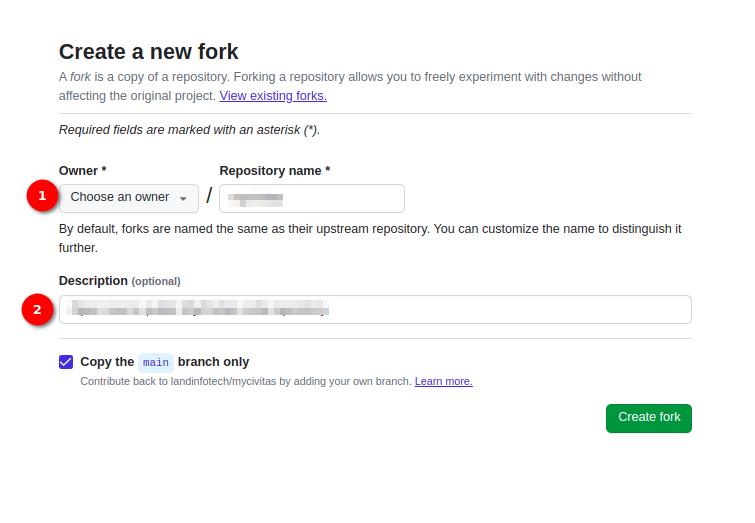 Fork Repository 2