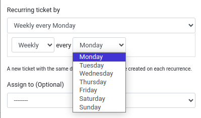 weekly option